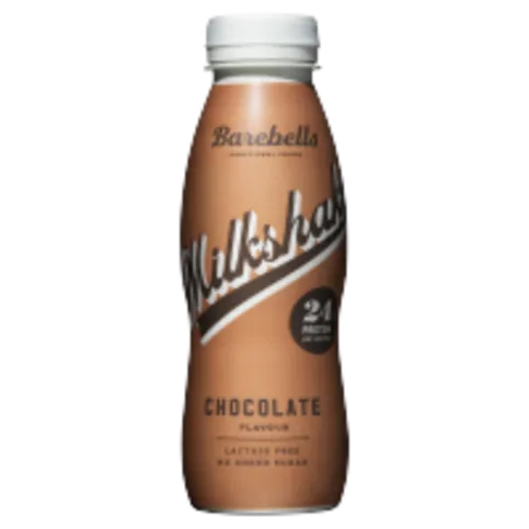 BAREBELLS PROTEIN MILKSHAKE CHOCOLATE 330ML