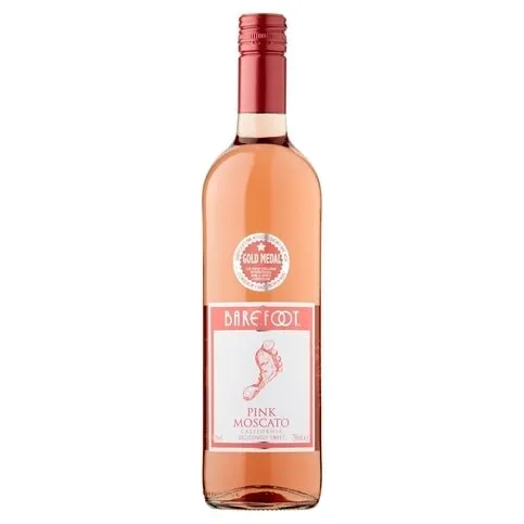 Barefoot Pink Moscati 75cl