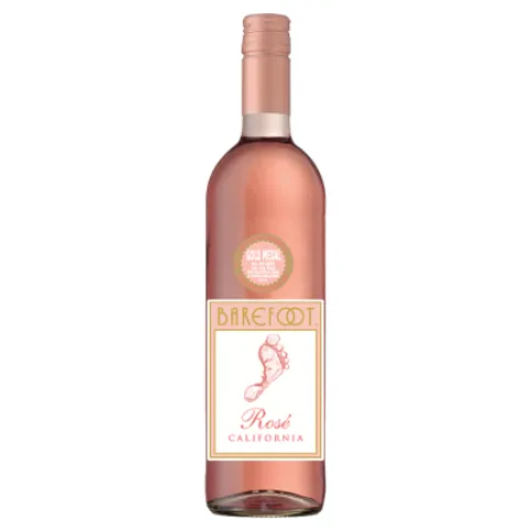 Barefoot Rosé 75cl