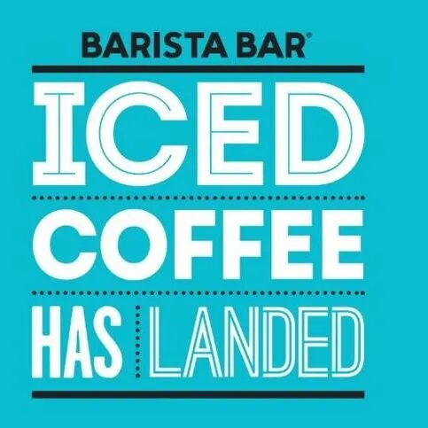BARISTA BAR ICED COFFEE