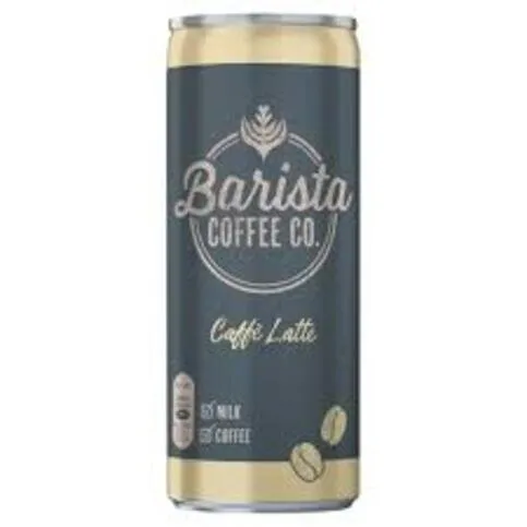 Barista Coffee Co. Caffe Latte RRP 250ml RRP £1