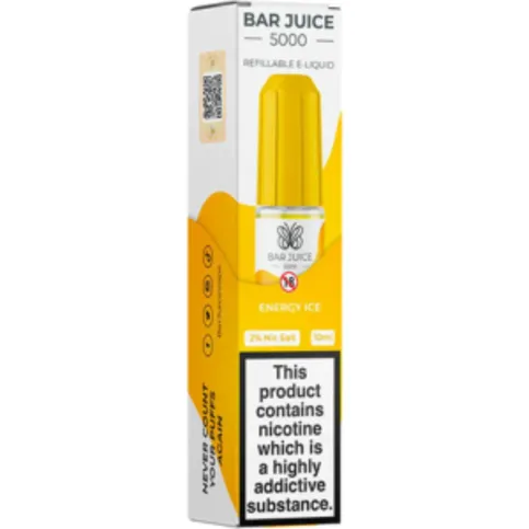 Bar Juice Energy Ice