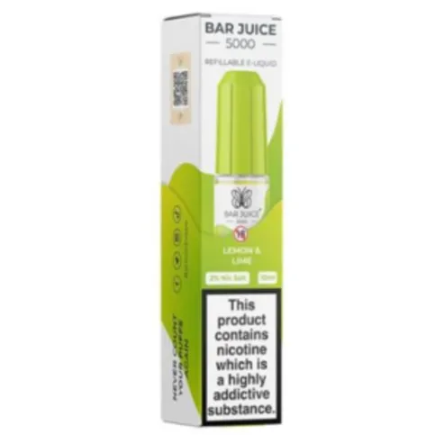 BAR JUICE LEMON & LIME