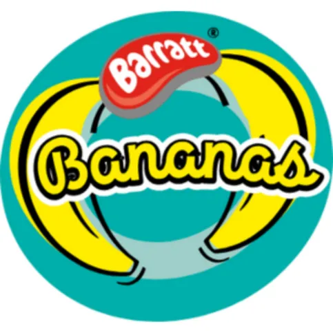 Barrat Milkshake Powder Foam Banana 300g