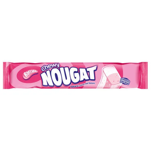 Barratt Chewy Nougat Bar 70g