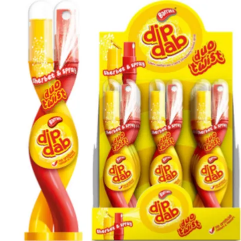 Barratt Dip Dab Sherbet & Spray Duo Twist