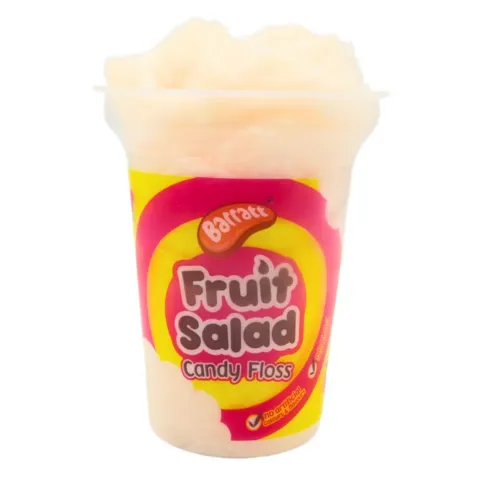 Barratt Fruit Salad Candy Floss Cups 20g