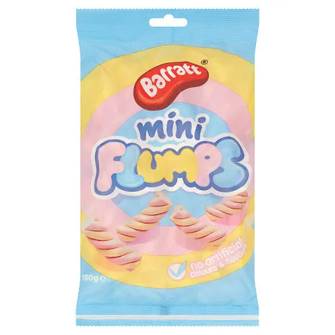 Barratt Mini Flumps 150g