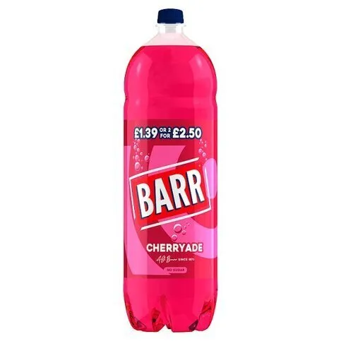 Barr Cherryade - 2 Litres Juice Bottle