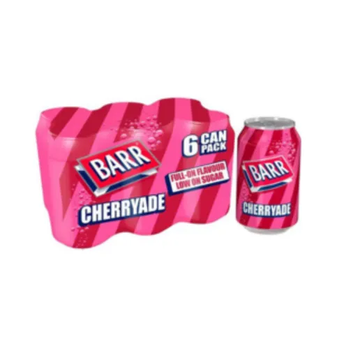 Barr Cherryade 6 x 330ml
