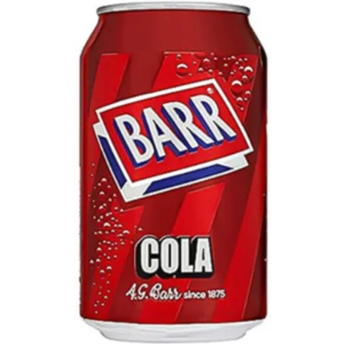 Barr Cola 330ml