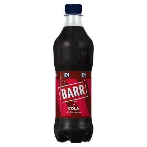 BARR COLA 500ML PM£1 500ML