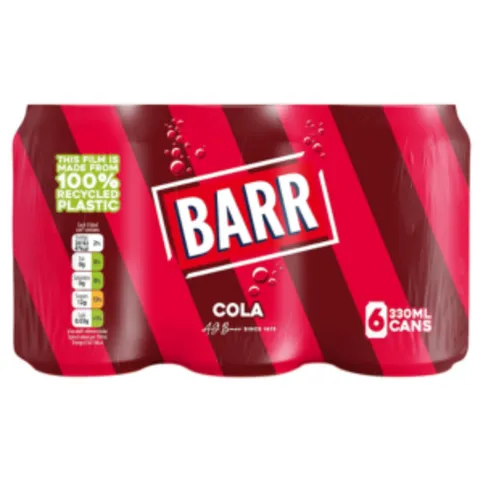 Barr Cola 6 Pack 6x330