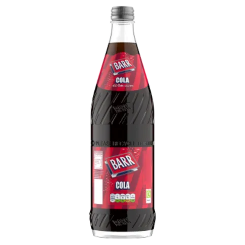 BARR COLA GLASS BOTTLE 750ML