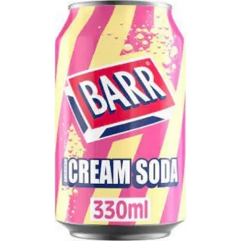 Barr American Cream Soda 330ml