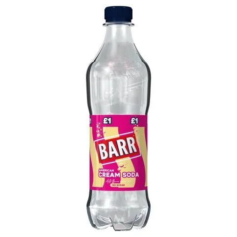 BARR CREAM SODA PM£1 500ML