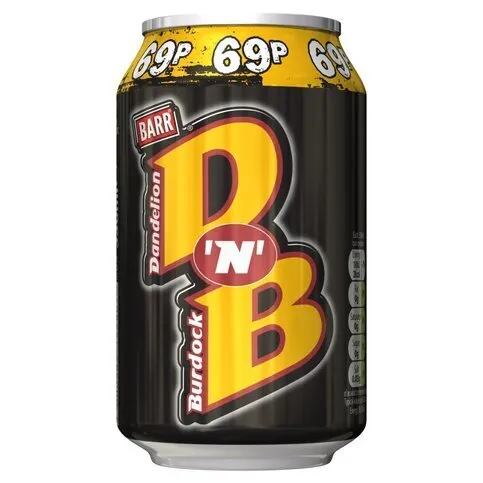 Barr Dandelion 'N' Burdock 330ml