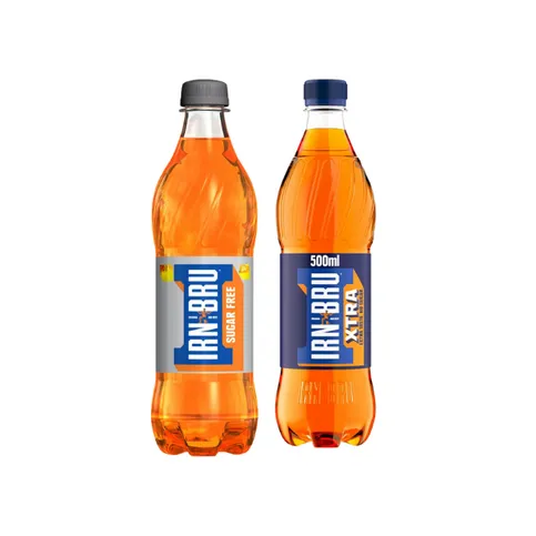Irn Bru 500ml Any 2 For £2.20