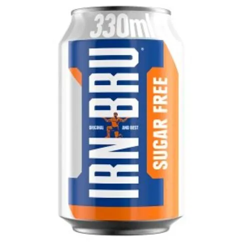 Irn Bru Sugar Free 330ml