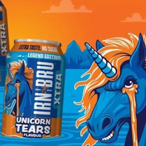 Barr Irn Bru Unicorn 330ml