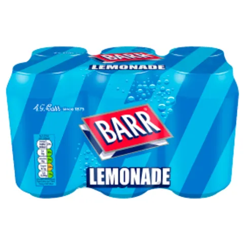 Barr Lemonade 6 x 330ml