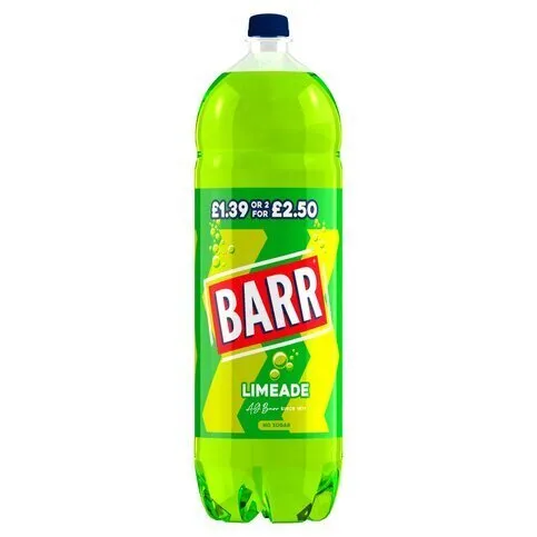 BARR LIMEADE 2LTR PM£1.39/2F£2.50