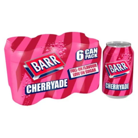 Barr Cherryade 6 x 330ml