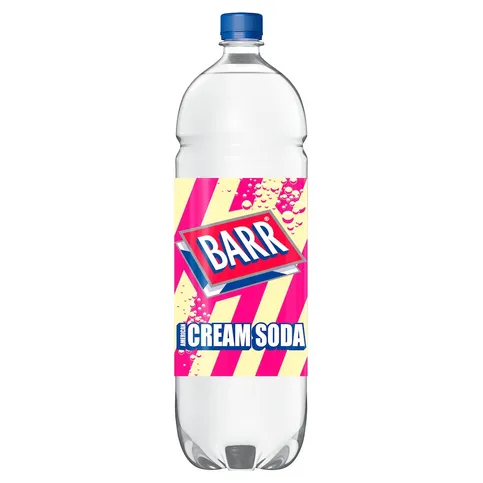 Barr Cream Soda 2 Litres