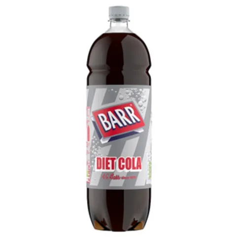 Barr Diet Cola 2L [ LARGE BOTTLE SILVER LABEL ]