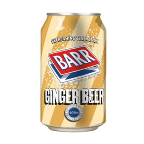 Barrs Ginger Beer Can 330ml