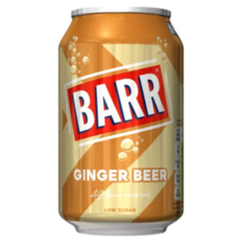 Barrs Ginger Beer Can Pm 69p 330ml