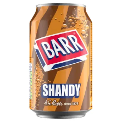 Barr Shandy Can 330ml