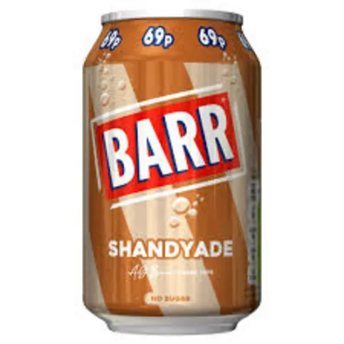 Barr Shandy Can 330ml