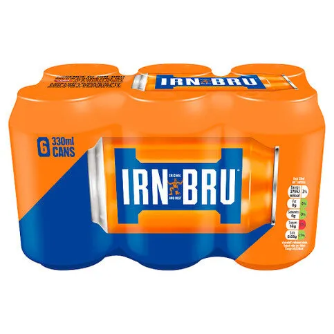 Barrs Irn Bru 6x330ML