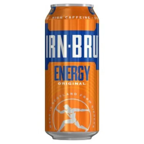 Barrs Irn Bru Energy Can 500ml