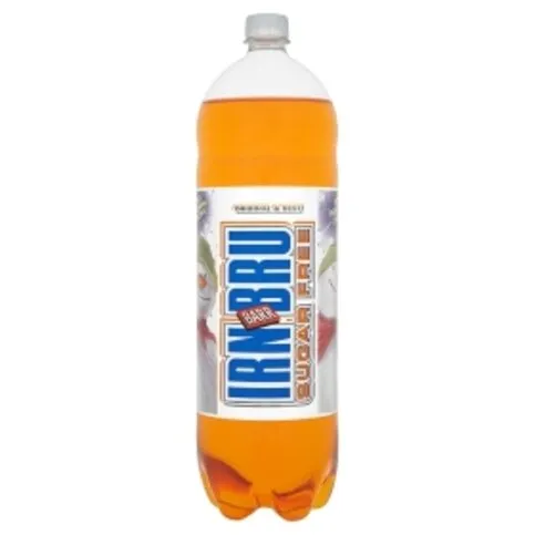 Barrs Irn Bru Sugar Free 2 litre
