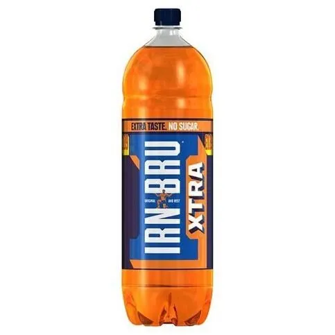 Barrs Irn Bru Xtra 2L 1.89