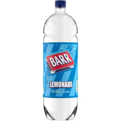 Barrs Lemonade - 2 Litres Juice Bottle