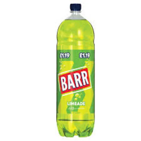 Barrs Limeade 6 x 2L
