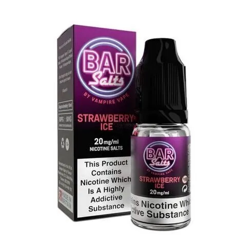 Bar Salts Strawberry Ice 20mg