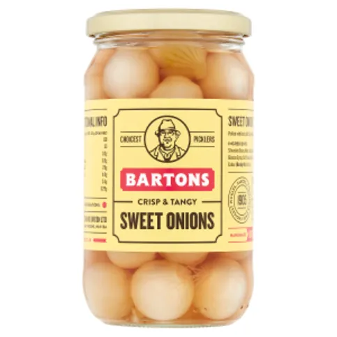 Bartons Sweet Onions 450g