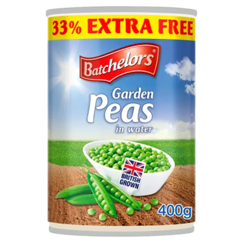 Batchelor's Garden Peas in Water 400g
