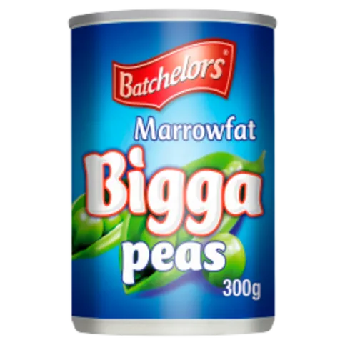 BATCHELORS MARROWFAT BIGGA PEAS 300G