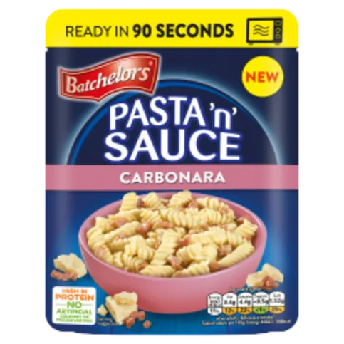 BATCHELORS PASTA N SAUCE CARBONARA 200G