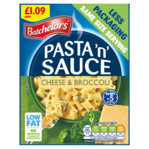 Batchelors Pasta 'n' Sauce Cheese & Broccoli 99g