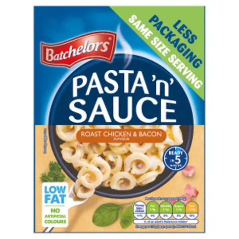 Batchelors Pasta 'n' Sauce Roast Chicken & Bacon Flavour 99g