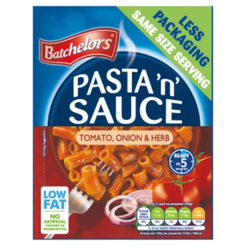 Batchelors Pasta 'n' Sauce Tomato, Onion & Herb 99g