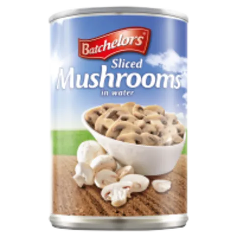 BATCHELORS SLICED MUSHROOMS IN WATER 285G
