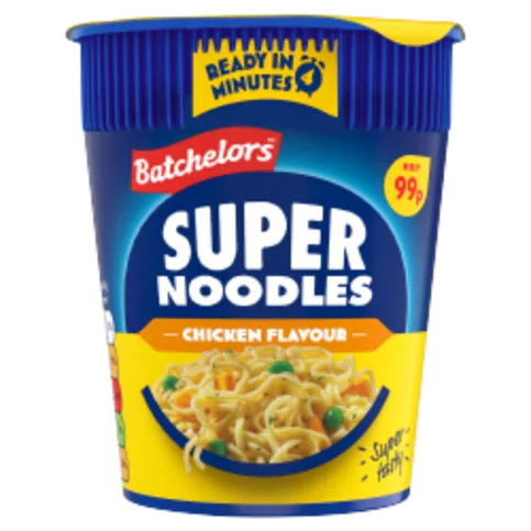 BATCHELORS SUPER NOODLES CHICKEN POT PM99P 75G