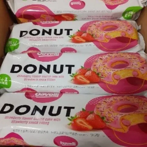 Bavelli Strawberry Donut 6Pk